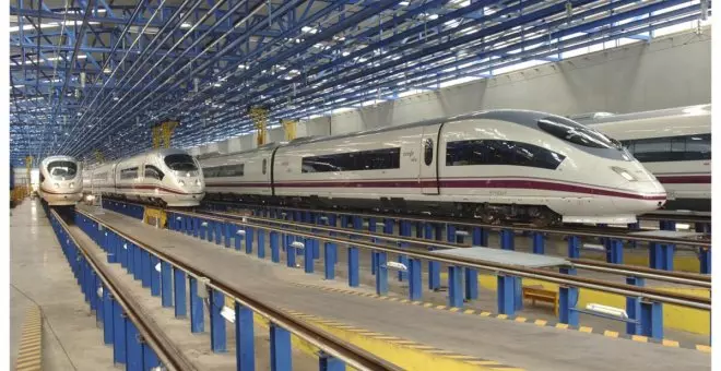 Renfe refuerza su área industrial para seguir liderando el mantenimiento de vehículos ferroviarios en el futuro