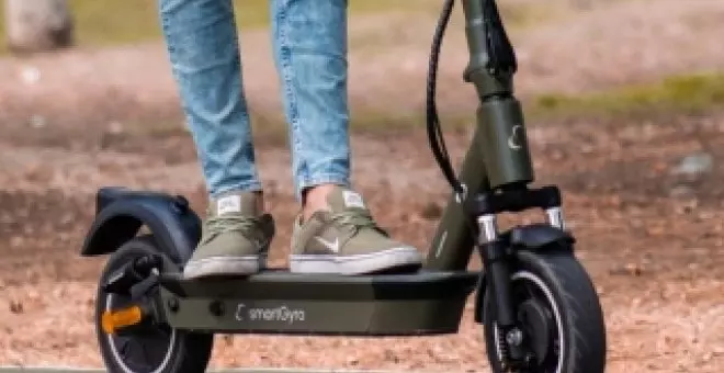 Este patinete de smartGyro tiene un motor de 500 W, autonomía de 50 km y una brutal oferta en Black Friday