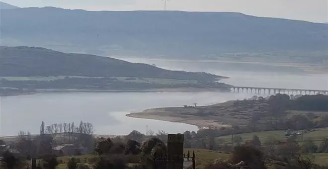 La Plataforma Memoria y Democracia ofrece el domingo una ruta sobre la construcción del Pantano del Ebro