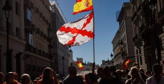 Almeida busca ubicación para el monumento a los Tercios de Flandes, cuyo emblema es usado por los neonazis