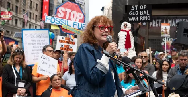 La principal agencia de representación de Hollywood echa a Susan Sarandon por su apoyo al pueblo palestino