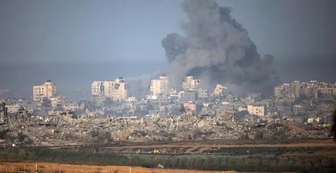 Catar anuncia que la tregua temporal en Gaza empezará este viernes por la mañana