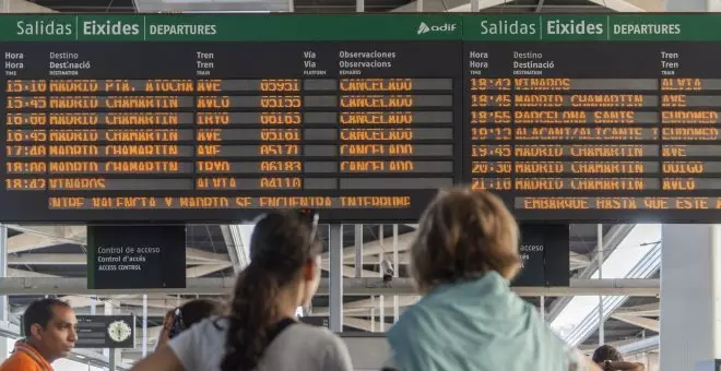 Renfe y Adif desconvocan la huelga tras lograr un acuerdo con Transportes