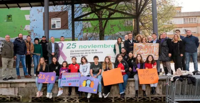 Los jóvenes denuncian la violencia de género "en todas sus formas y sin excepción"