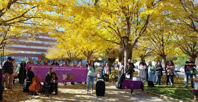 Castilla-La Mancha se tiñe de morado para reivindicar la igualdad y rechazar la violencia de género en todas sus formas