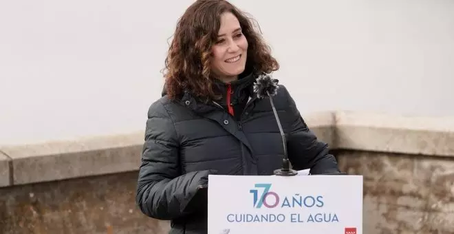 Colectivos ecologistas desmontan las declaraciones de Ayuso sobre el plan hidrológico del Tajo