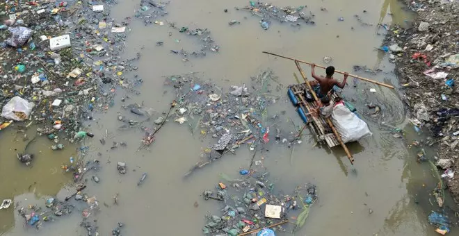 El PIB mundial cae un 1,8% a causa del cambio climático y los países con menos ingresos sufren las consecuencias