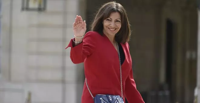 Anne Hidalgo, alcaldesa de París, renuncia a presentarse a un tercer mandato en 2026