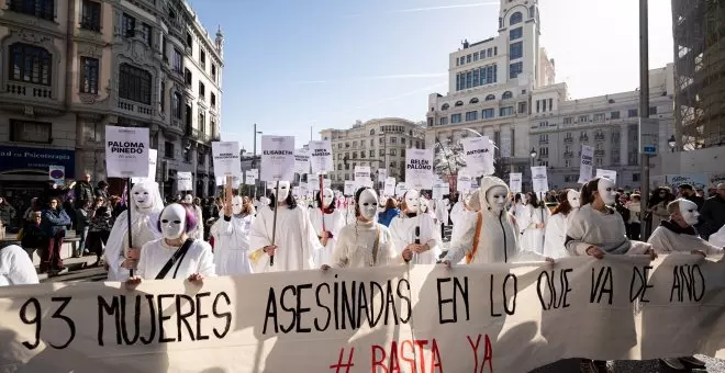 Un hombre mata a su pareja en Vallecas (Madrid)