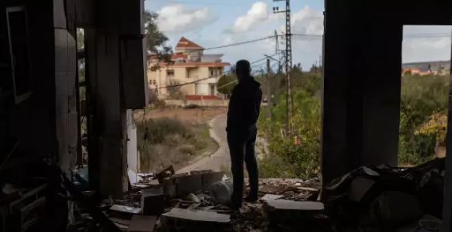 "¿A dónde voy a marcharme? He vivido todas las guerras"