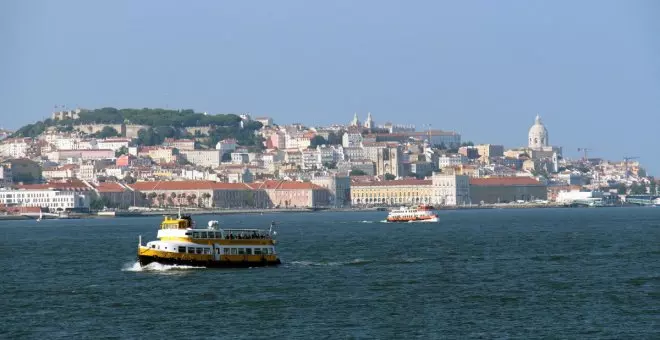 Ferry lisboeta, litio portugués, industria asturiana