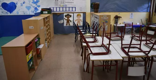 Acusan al Gobierno de Cantabria de "tirar a la basura" las expectativas de empleo de los opositores de técnicos de educación infantil