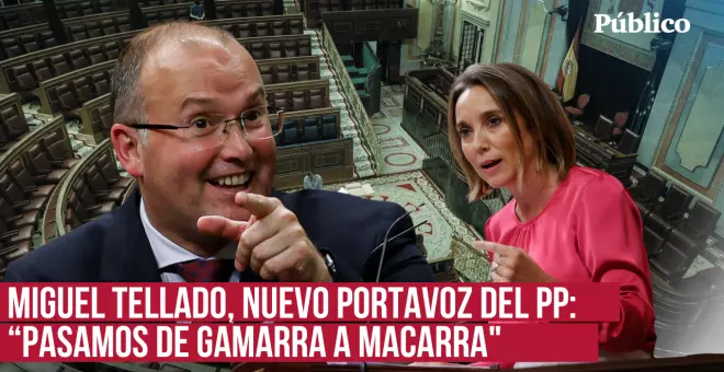 Del Sánchez al "maletero" al "chascarrillo poco grave": las perlas de Tellado, portavoz del PP