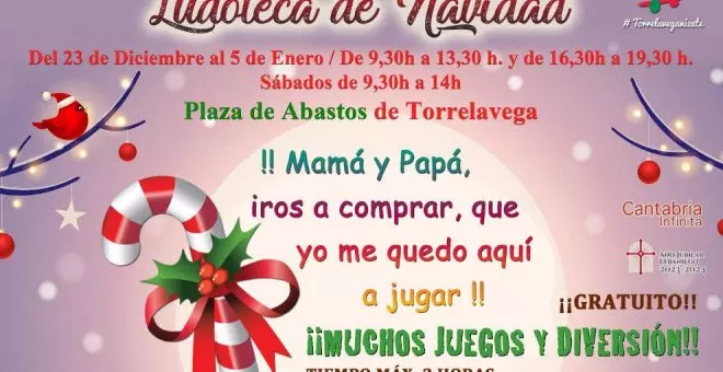 La Plaza de Abastos albergará una ludoteca por Navidad