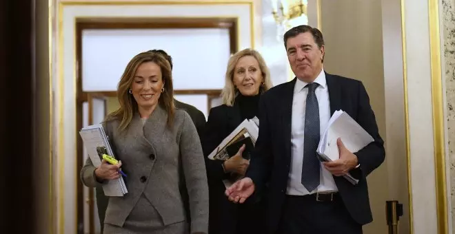 La Mesa del Congreso rechaza la petición del PP de pedir informes sobre la ley de amnistía al CGPJ y el Consejo Fiscal