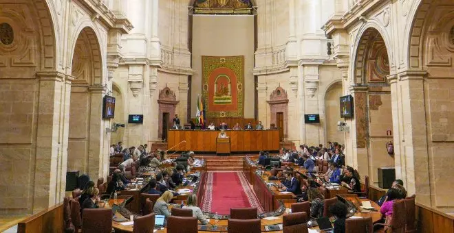 El PSOE lleva al Parlamento andaluz una propuesta para que no reciban publicidad institucional las webs de desinformación