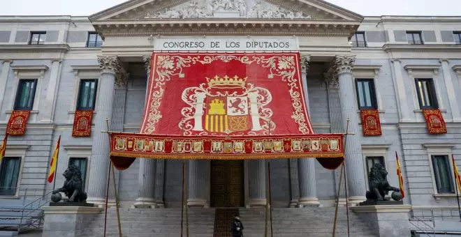 Sesión de apertura de la XV legislatura