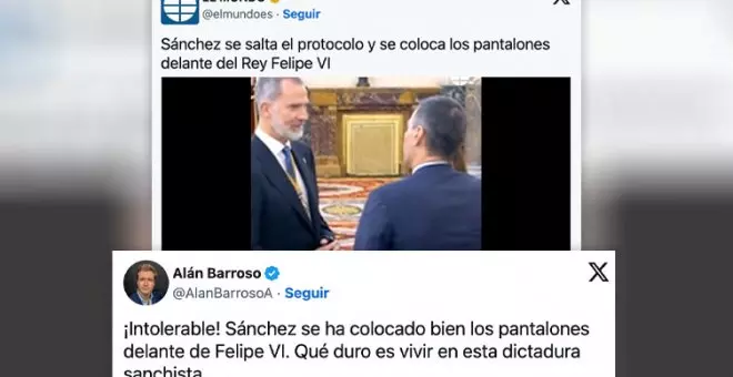 "Esto huele a Pulitzer": la noticia de 'El Mundo' sobre Pedro Sánchez que ha provocado el choteo general