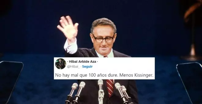 "Se viene un golpe de Estado en el infierno": el tuit de Errejón y otras reacciones al adiós de Kissinger