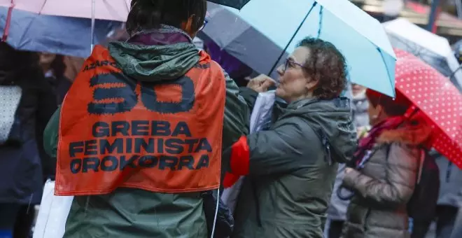 Jule Goikoetxea: "El feminismo ha llevado los cuidados a la agenda política y así llegamos a esta huelga"