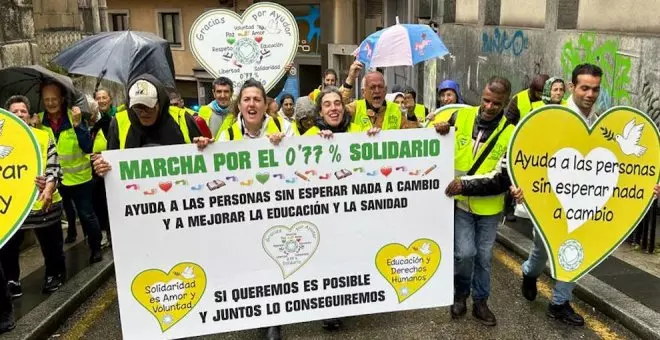 La marcha por el 0,77% Solidario recorrerá las 7 Villas de Cantabria el 10 de diciembre