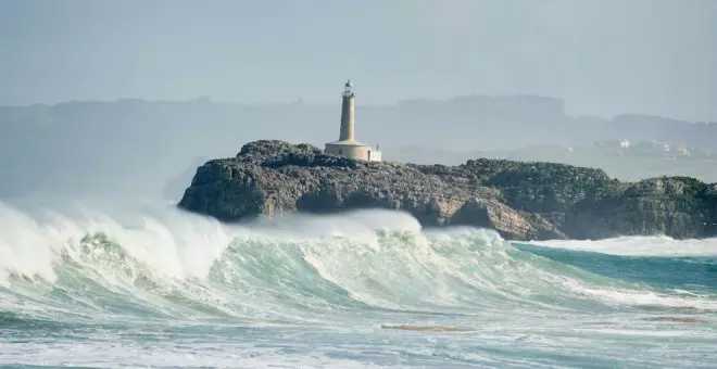 Subida de temperaturas para esta semana pero riesgo por viento, olas o nieve en el norte de la península