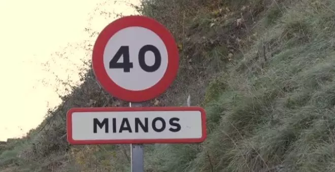 Mianos, el pueblo que pertenece a Huesca y a Zaragoza