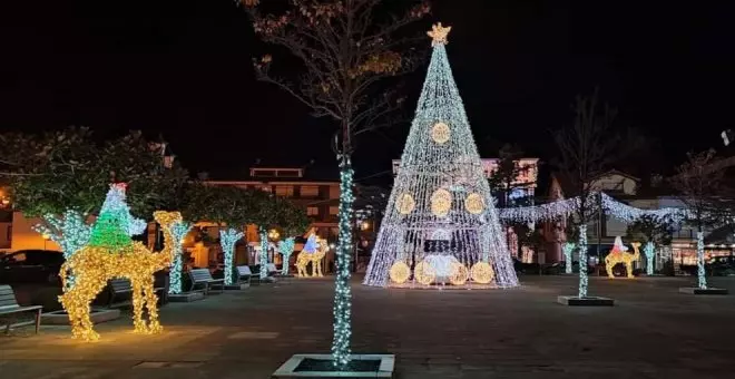 Suances encenderá el martes su alumbrado navideño