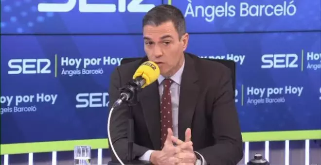 Sánchez dice que el bloqueo del CGPJ por parte del PP es un caso claro de 'lawfare'