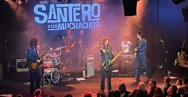 Santero y Los Muchachos: el rock reposado seduce a Madrid