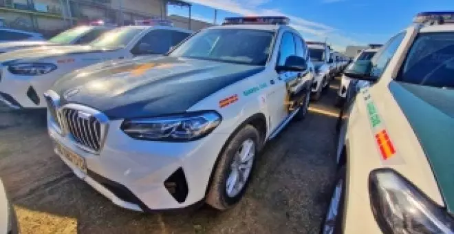 La Guardia Civil ahora va en BMW X3: tiene un motor híbrido de 292 CV y esto ha costado cada uno