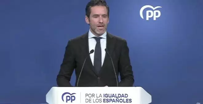 El PP deja claro que si no se acepta su propuesta de reforma no habrá renovación del CGPJ