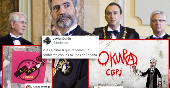 "Al final sí que tenemos un problema con los okupas": las reacciones a los cinco años de bloqueo del CGPJ