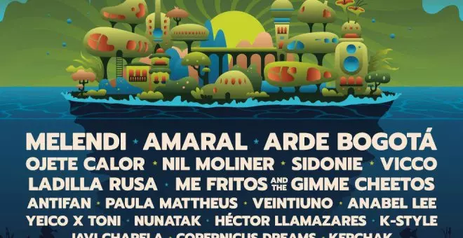 Melendi y Sidonie se incorporan al cartel del Festival Sonórica en Castro Urdiales