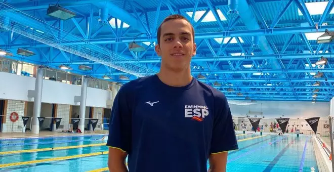 Teo del Riego logra excelentes resultados en el Rotterdam Qualification Meet con la selección española