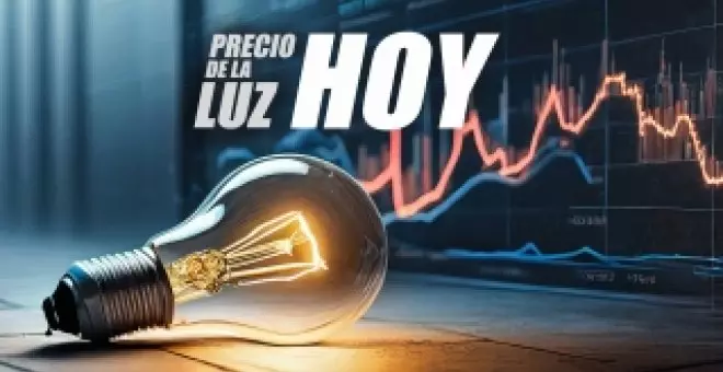 Precio de la luz hoy, martes 5 de diciembre de 2023, por horas ¿Cuándo es más barata?