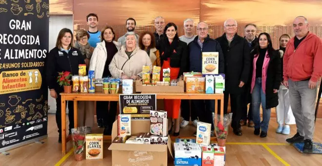 Vuelven los 'Desayunos solidarios' en favor del Banco de Alimentos Infantiles