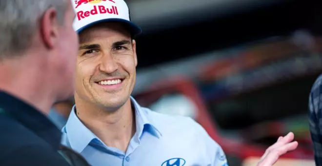 El piloto cántabro Dani Sordo seguirá en Hyundai en 2024