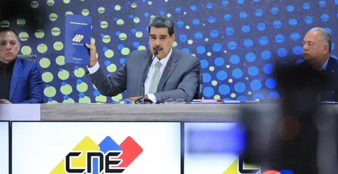 Maduro presenta una ley para crear el estado del Esequibo y ordena publicar un nuevo mapa de Venezuela