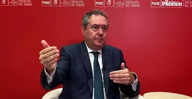 Entrevista completa a Juan Espadas, portavoz del PSOE en el Senado