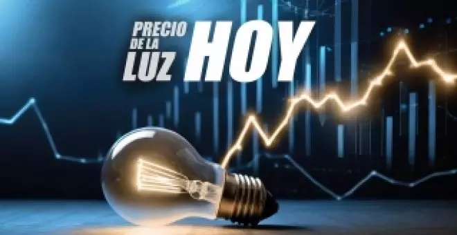 Precio de la luz hoy, viernes 8 de diciembre de 2023, por horas. ¿Cuándo es más barata?