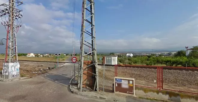 Fallece un hombre de 86 años en Talavera de la Reina al ser arrollado por un tren de la línea Madrid-Extremadura