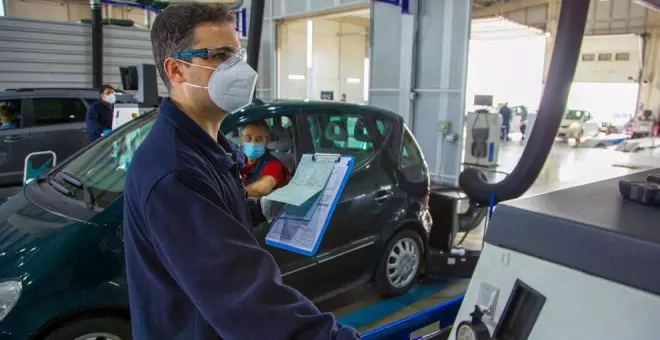 El botón secreto del coche para pasar la ITV