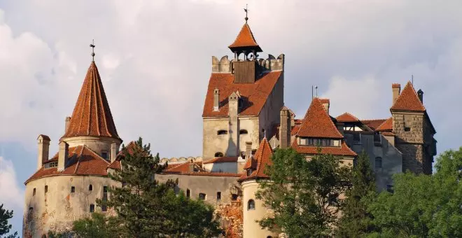 El castillo de Bran y el conde Drácula