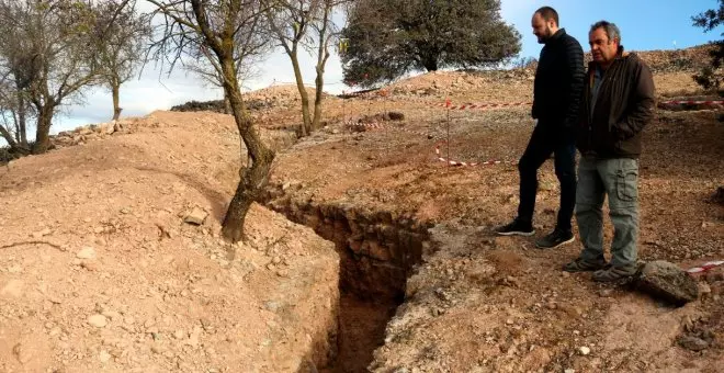 Castellserà recupera una trama de trinxeres de la Guerra Civil a l'entorn del canal d'Urgell