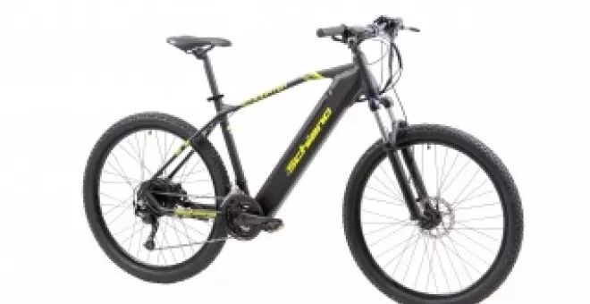 Esta bicicleta eléctrica de montaña está de oferta con más de 200 euros de descuento