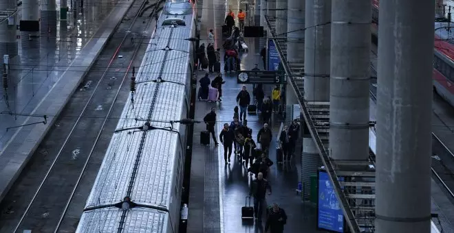 Restablecida la circulación ferroviaria entre Atocha y Recoletos