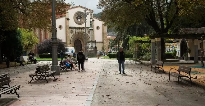 Asturies vivió el cuarto noviembre más caliente de los últimos 62 años