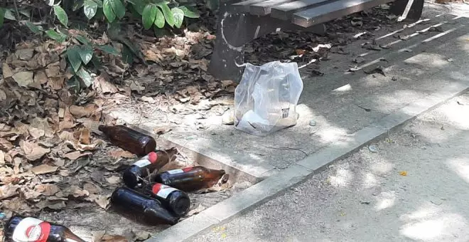 Denunciadas 78 personas por beber en las calles de Santander durante el fin de semana