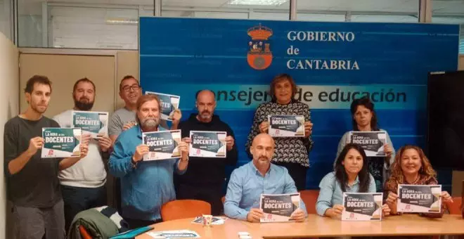 La Junta de Personal Docente abandona el encierro para reunirse el jueves con la Consejería